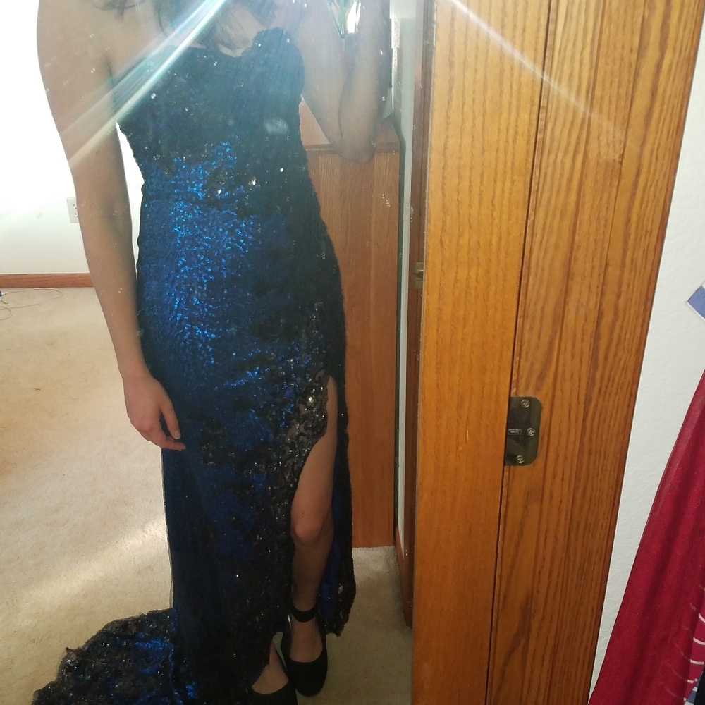 LA FEMME PROM DRESS